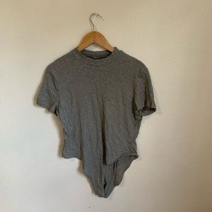 Mock Neck Bodysuit
